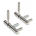 AXA Inboorpaumelle | AXA | 2 stuks (Metalen kozijnen) 117723370TE K010808458 AXA Inboorpaumelle | AXA | 2 stuks (Metalen kozijnen) 117723370TE K010808458