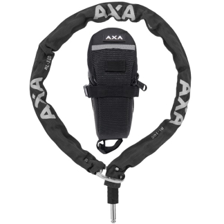 AXA Insteek kettingslot | AXA | 100 cm (Ø 5.5 cm, Met zadeltasje, Defender/Solid Plus/Victory) RS3631 K170404426 - 