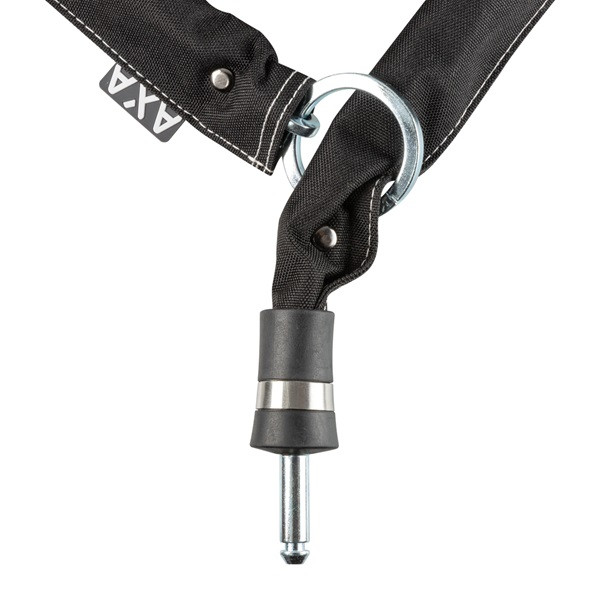 AXA plug-in chain RLC 140/5.5 black + protection bag for Defender Solid Plus Fusion Victory