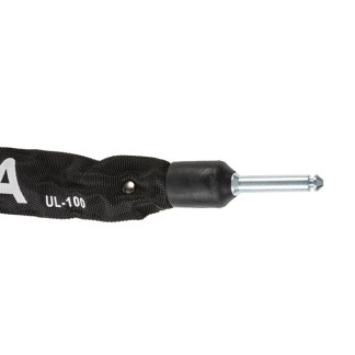 AXA Insteek kettingslot | AXA | 100 cm (Ø 5.5 mm, Imenso/Block XXL) RS4509 K170404413 - 