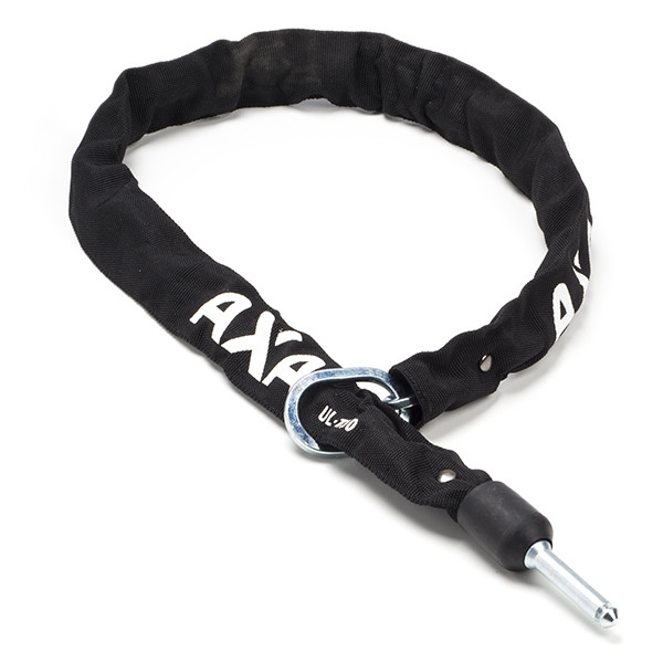 Ringslot Axa Imenso X Large Retractable - zwart