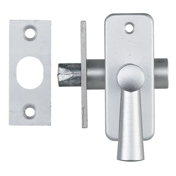AXA Insteekgrendel | AXA | 25 mm (Voor buitendeuren, Zilver) 73202591CP K010830449 - 1