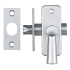 AXA Insteekgrendel | AXA | 25 mm (Voor buitendeuren, Zilver) 73202591CP K010830449 - 1