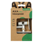 AXA Insteekgrendel | AXA | 25 mm (Voor buitendeuren, Zilver) 73202591CP K010830449 - 2