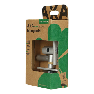 AXA Insteekgrendel | AXA | 25 mm (Voor buitendeuren, Zilver) 73202591CP K010830449 - 3