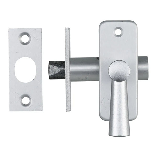 AXA Insteekgrendel | AXA | 35 mm (Voor buitendeuren, Zilver) 73203591CP K010830451 - 1