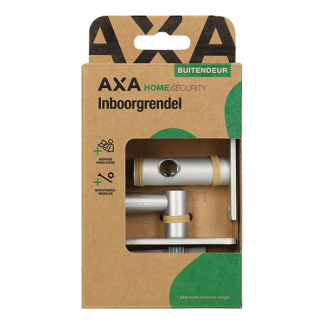 AXA Insteekgrendel | AXA | 35 mm (Voor buitendeuren, Zilver) 73203591CP K010830451 - 2