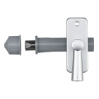 AXA Insteekgrendel | AXA | 50 mm (Voor buitendeuren, Sluitkom, Zilver) 73215091CP K010830455 - 1