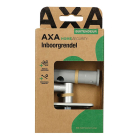AXA Insteekgrendel | AXA | 50 mm (Voor buitendeuren, Sluitkom, Zilver) 73215091CP K010830455 - 2