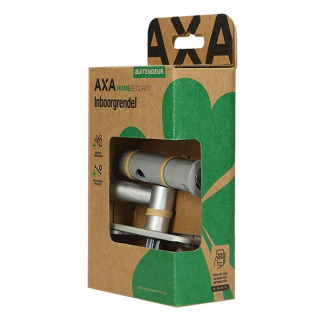 AXA Insteekgrendel | AXA | 50 mm (Voor buitendeuren, Sluitkom, Zilver) 73215091CP K010830455 - 3