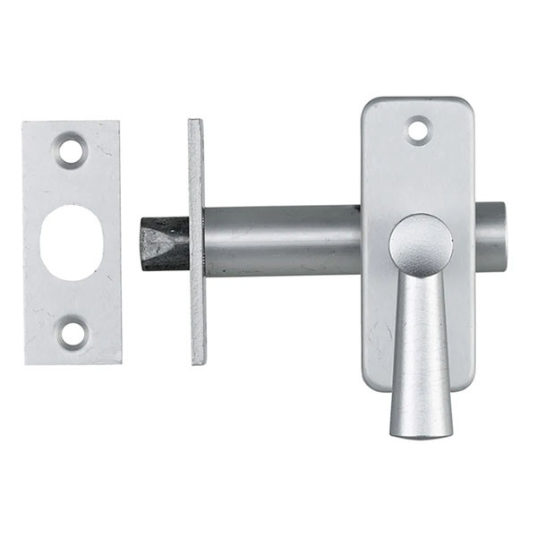 AXA Insteekgrendel | AXA | 50 mm (Voor buitendeuren, Zilver) 73205091CP K010830453 - 1