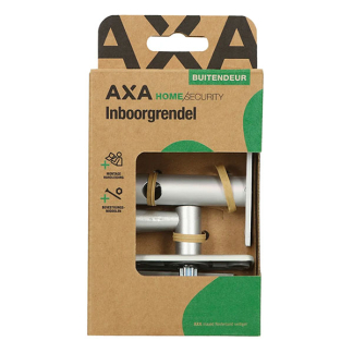 AXA Insteekgrendel | AXA | 50 mm (Voor buitendeuren, Zilver) 73205091CP K010830453 - 2