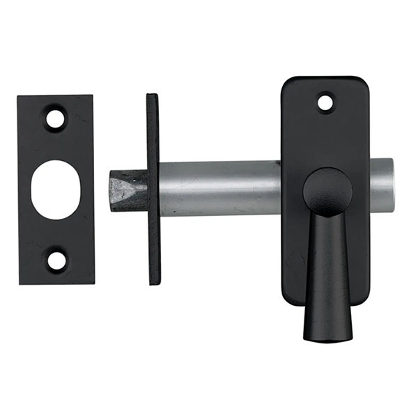 AXA Insteekgrendel | AXA | 50 mm (Voor buitendeuren, Zwart) 73205038CP K010830454 - 1