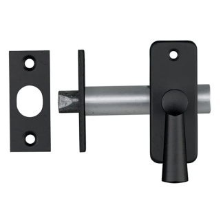 AXA Insteekgrendel | AXA | 50 mm (Voor buitendeuren, Zwart) 73205038CP K010830454 AXA Insteekgrendel | AXA | 50 mm (Voor buitendeuren, Zwart) 73205038CP K010830454