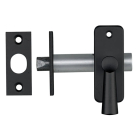 Insteekgrendel | AXA | 50 mm (Voor buitendeuren, Zwart)