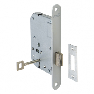 AXA Kastslot | AXA | 55 mm (Klavier, Wit gelakt) 7115505455E K010808319