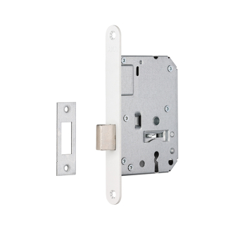 AXA Kastslot | AXA | 55 mm (Klavier, Wit gelakt) 7115505455E K010808319 - 2
