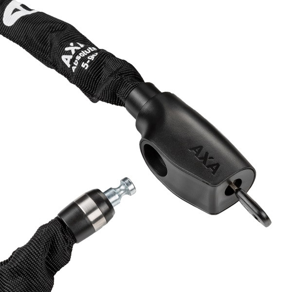 AXA Kettingslot | AXA | 90 cm (Ø 5 mm, Click-in, Medium Safety) 5993 RS3674 K170404411 - 5