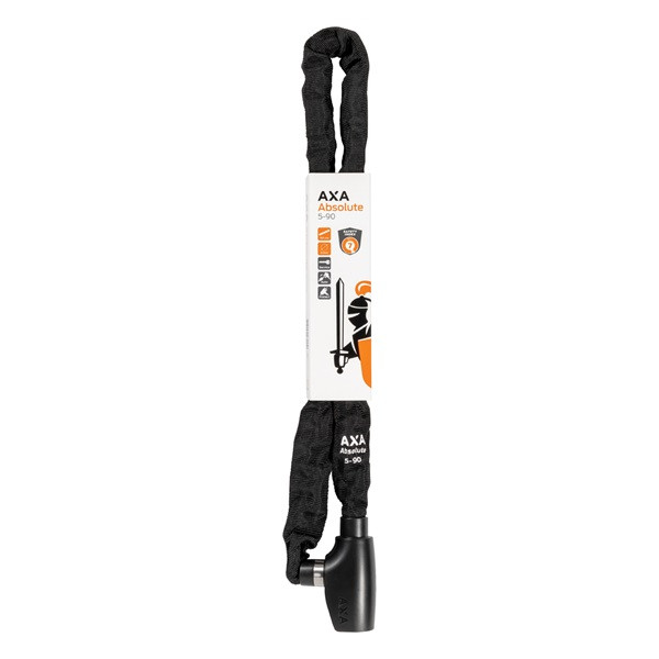 AXA Kettingslot | AXA | 90 cm (Ø 5 mm, Click-in, Medium Safety) 5993 RS3674 K170404411 - 7