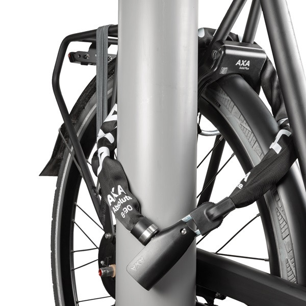 AXA Kettingslot | AXA | 90 cm (Ø 8 mm, Click-in, Medium Safety) 6098 RS3677 K170404421 - 6