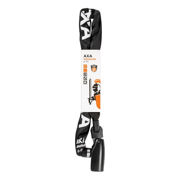 AXA Kettingslot | AXA | 90 cm (Ø 8 mm, Click-in, Medium Safety) 6098 RS3677 K170404421 - 7