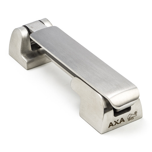 AXA Kierstandhouder | AXA (SKG✓, Binnen draaiende voordeuren, Geborsteld RVS) 73512081 K010808372 - 1