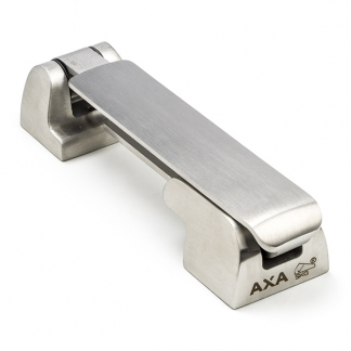 AXA Kierstandhouder | AXA (SKG✓, Binnen draaiende voordeuren, Geborsteld RVS) 73512081 K010808372 - 1
