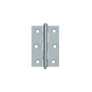 AXA Klepscharnier | AXA | 51 x 76 mm (Ongelagerd, Gegalvaniseerd staal) 11010452E K010808475 - 2