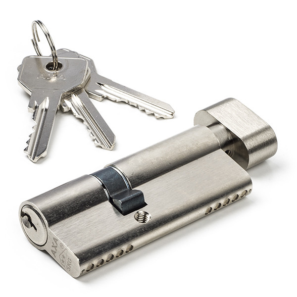 AXA Knopcilinder | AXA | 45/30 mm (Dubbel, SKG**, 3 sleutels) 72150308 K010808365 - 1