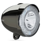 AXA Koplamp fiets | AXA | 706 (LED, Batterijen, Retro, Dark chroom) RV1023 K170404466 - 3