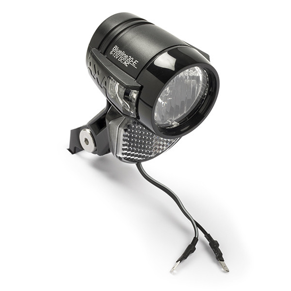 Faro Bici Nero Ipx4 Faro Anteriore LED 80 Lux Per Bici - Con Luce Diurna, Posizione E Sensore Di Luminosità Faro LED Bici - Foto 11