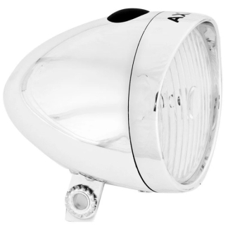 AXA Koplamp fiets | AXA | Classic (LED, Batterijen, Retro, Chroom) RV0945 K170404459 - 3