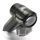 Koplamp fiets | AXA | Nox City (LED, 12 lux, Batterijen, Batterij indicator, Auto-off)