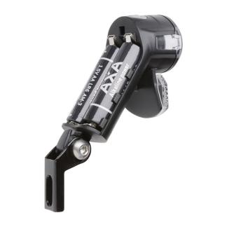 AXA Koplamp fiets | AXA | Nox City (LED, 12 lux, Batterijen, Batterij indicator, Auto-off) 6103 RV1019 K170404469 - 6