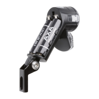 AXA Koplamp fiets | AXA | Nox City (LED, 12 lux, Batterijen, Batterij indicator, Auto-off) RV1019 K170404469 - 