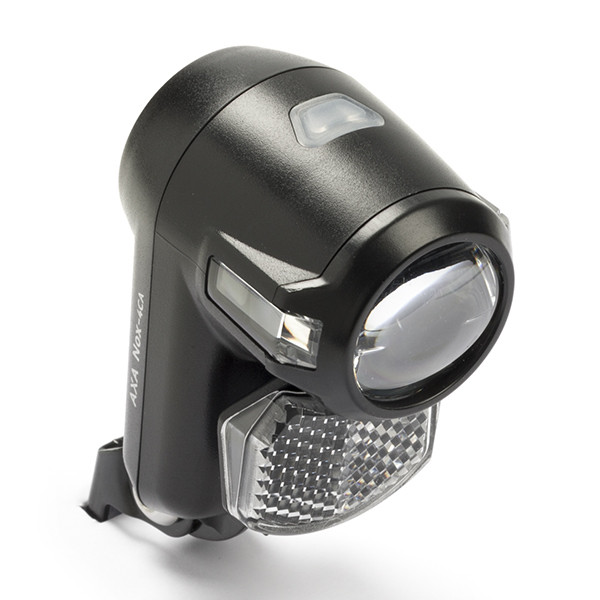AXA Koplamp fiets | AXA | Nox City (LED, 4 lux, Batterijen, Batterij indicator, Auto-off) 92241295KB RV1017 K170404464 - 1