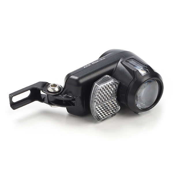 AXA Koplamp fiets | AXA | Nox City (LED, 4 lux, Batterijen, Batterij indicator, Auto-off) 92241295KB RV1017 K170404464 - 2