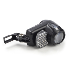 AXA Koplamp fiets | AXA | Nox City (LED, 4 lux, Batterijen, Batterij indicator, Auto-off) 92241295KB RV1017 K170404464 - 2