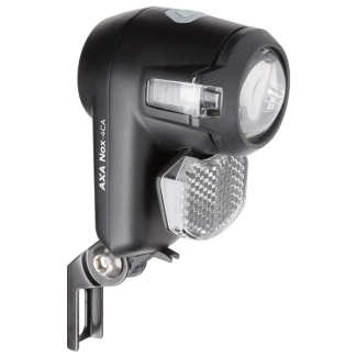 AXA Koplamp fiets | AXA | Nox City (LED, 4 lux, Batterijen, Batterij indicator, Auto-off) 92241295KB RV1017 K170404464 - 3