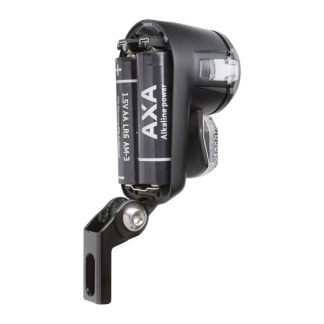AXA Koplamp fiets | AXA | Nox City (LED, 4 lux, Batterijen, Batterij indicator, Auto-off) RV1017 K170404464 - 