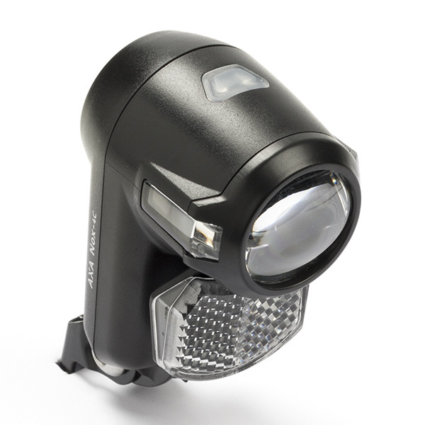 AXA Koplamp fiets | AXA | Nox City (LED, 4 lux, Batterijen, Batterij indicator) RV1016 K170404457 - 1