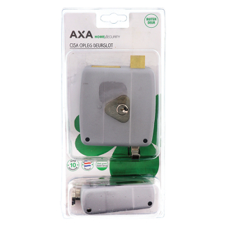 AXA Oplegslot | AXA (DIN links, Aluminium, Losse buitencilinder) 74945190BL K010808377 - 
