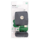 AXA Oplegslot | AXA (DIN links, Antraciet) 74905149BL K010808375 - 3