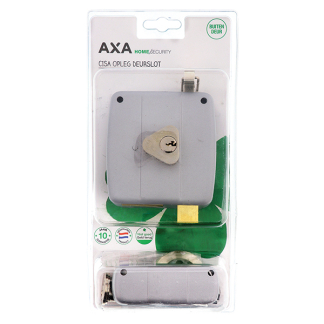 AXA Oplegslot | AXA (DIN rechts, Aluminium, Losse buitencilinder) 74945290BL K010808378 - 
