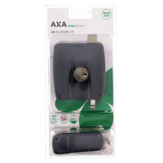 AXA Oplegslot | AXA (DIN rechts, Antraciet) 74905249BL K010808376 - 