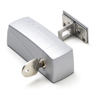 AXA Oplegslot raam | AXA (SKG**, Automatische vergrendeling, Buiten draaiende ramen, Zilver) 30160090G K010808426