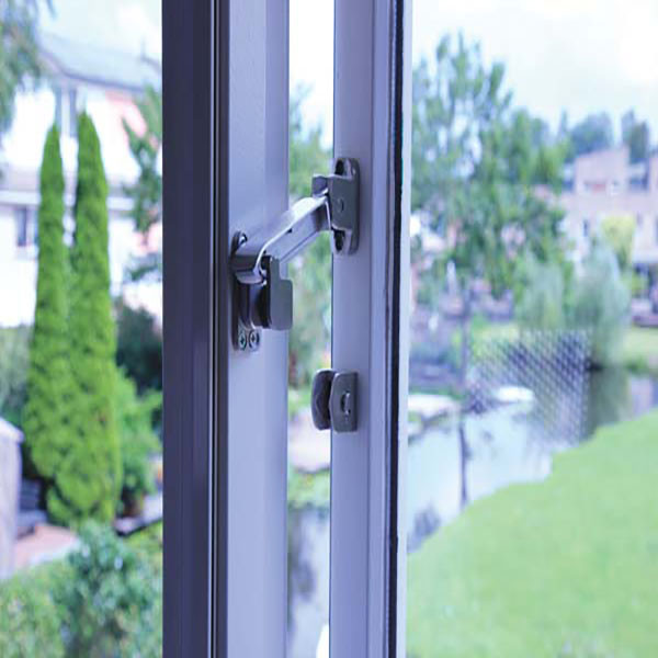 AXA Oyster (SKG**, Rechts naar buiten draaiende ramen, Kindveilig, RVS) 33551581L K010808379 - 3