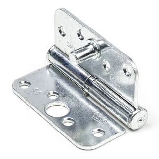 AXA Paumelle | AXA | 89 x 89 mm (Kogelstift, DIN links, SKG***, Tot 105 kg, Afgerond, Gegalvaniseerd staal) 12033523V4E K010808498 - 1