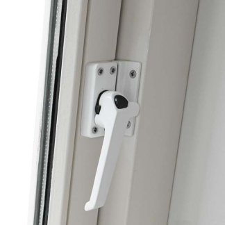 AXA Raamsluiting | AXA (Drukknop, Ventilatiestand, Links draaiende ramen, Wit) 33084168BL 33084168E K010808399 - 3