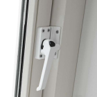 AXA Raamsluiting | AXA (Drukknop, Ventilatiestand, Links draaiende ramen, Wit) 33084168BL 33084168E K010808399 - 3